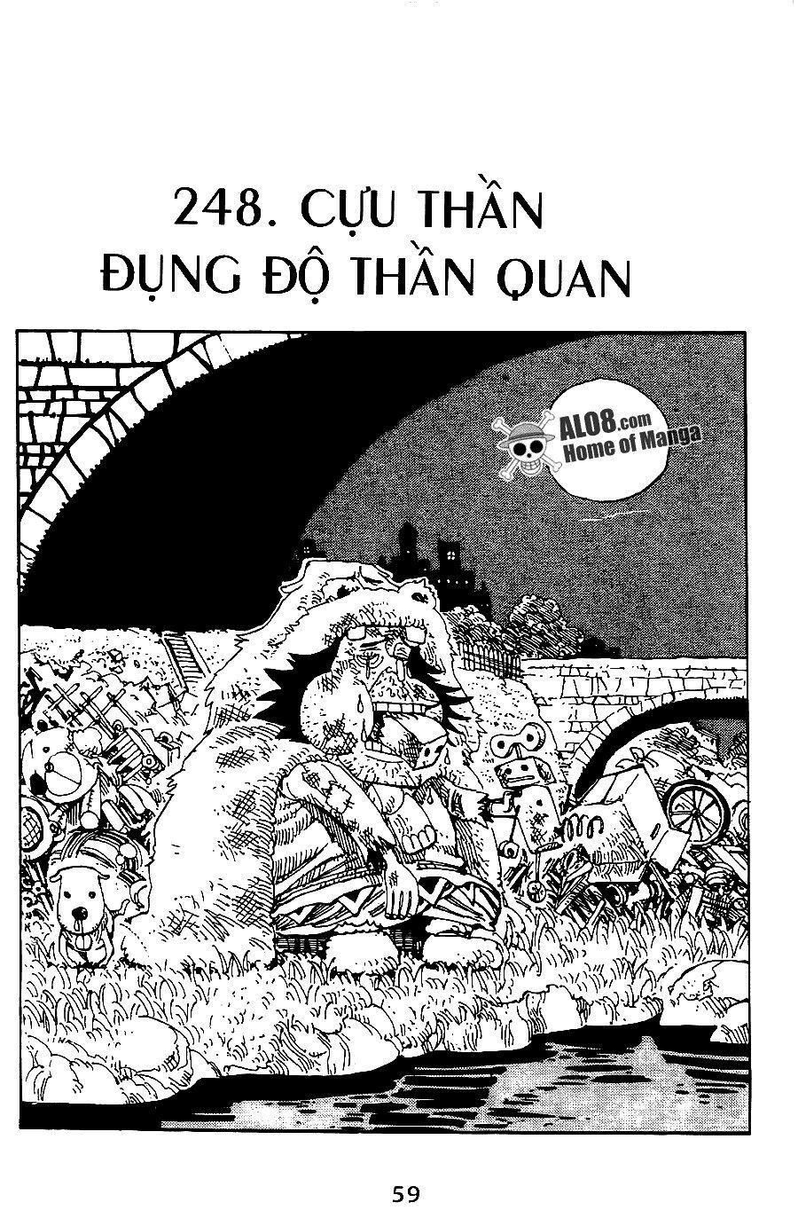 đọc truyện Đảo Hải Tặc Chương 248 ảnh 3 tại Thiên Thai Truyện