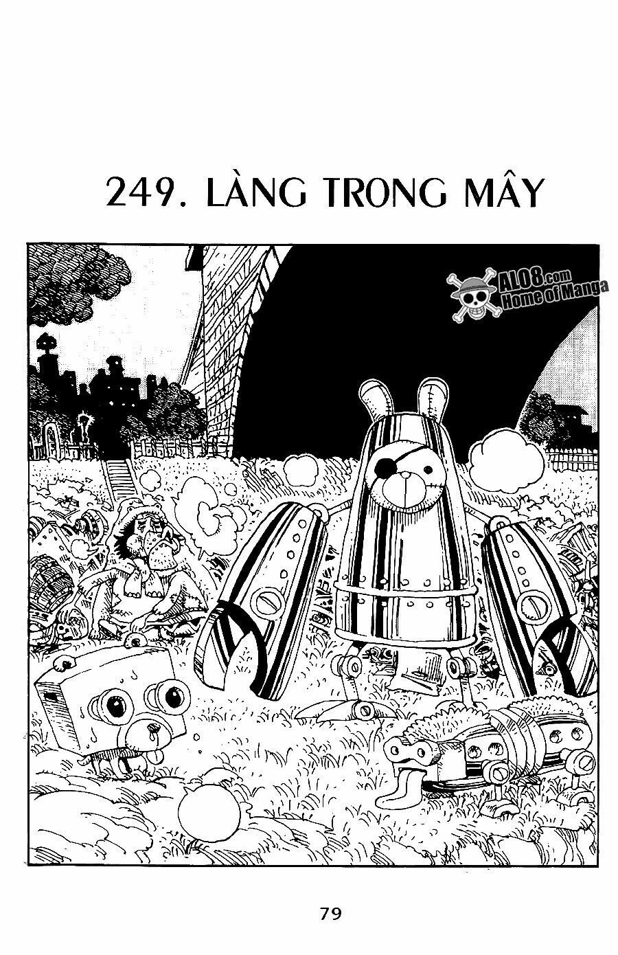 đọc truyện Đảo Hải Tặc Chương 249 ảnh 3 tại Thiên Thai Truyện