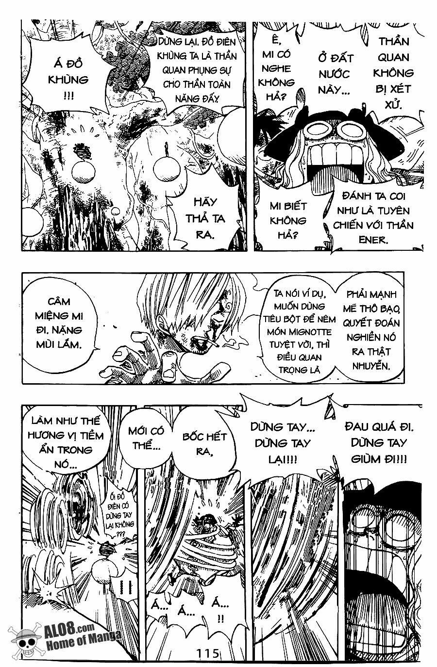 đọc truyện Đảo Hải Tặc Chương 250 ảnh 19 tại Thiên Thai Truyện