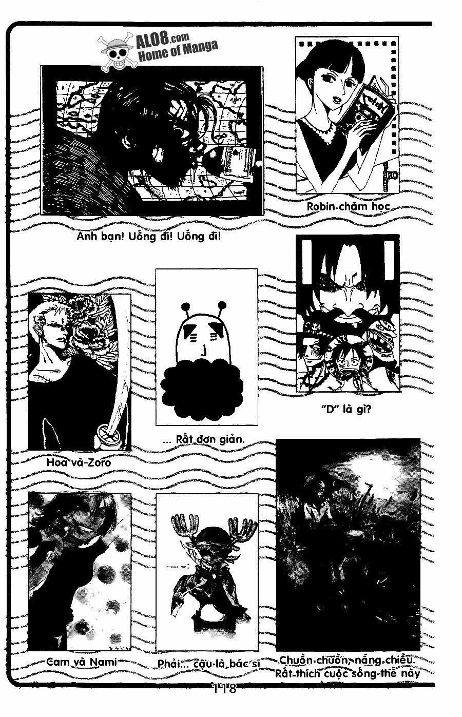 đọc truyện Đảo Hải Tặc Chương 250 ảnh 21 tại Thiên Thai Truyện