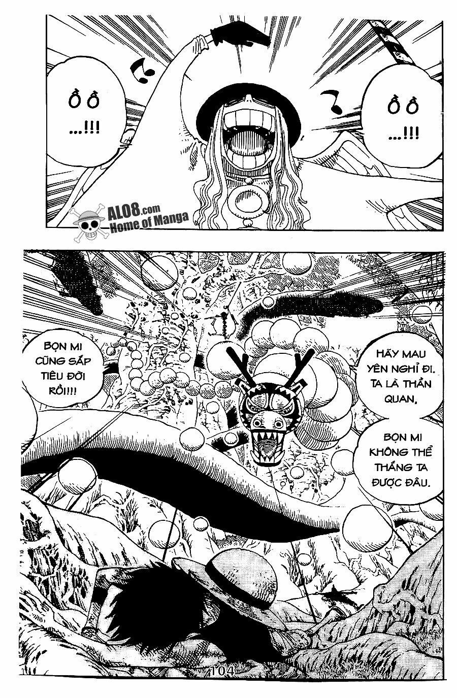 đọc truyện Đảo Hải Tặc Chương 250 ảnh 8 tại Thiên Thai Truyện