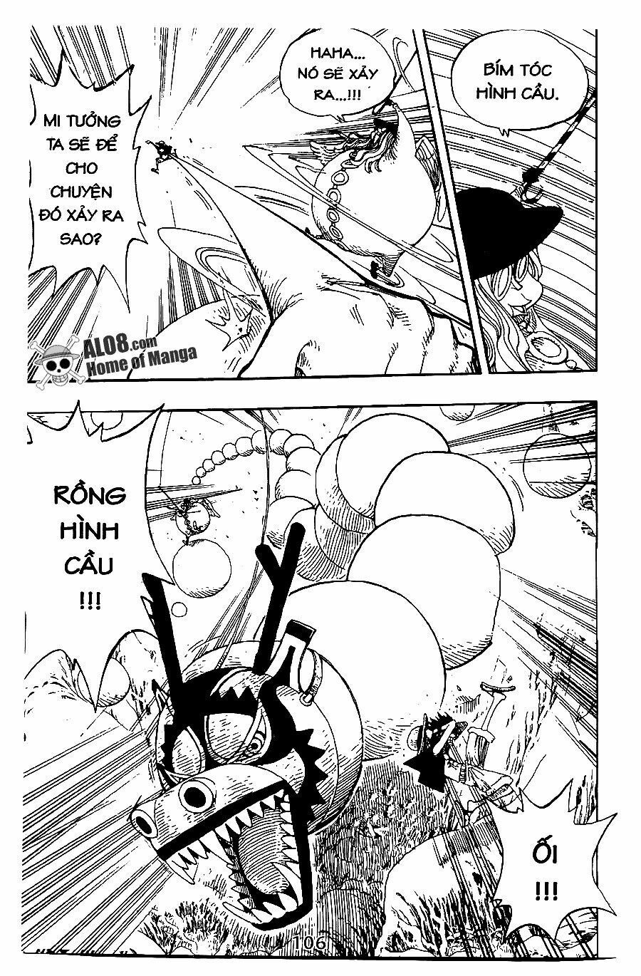 đọc truyện Đảo Hải Tặc Chương 250 ảnh 10 tại Thiên Thai Truyện