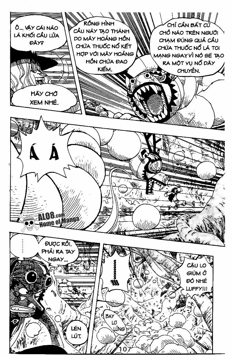 đọc truyện Đảo Hải Tặc Chương 250 ảnh 11 tại Thiên Thai Truyện