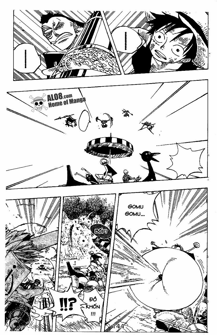 đọc truyện Đảo Hải Tặc Chương 252 ảnh 7 tại Thiên Thai Truyện