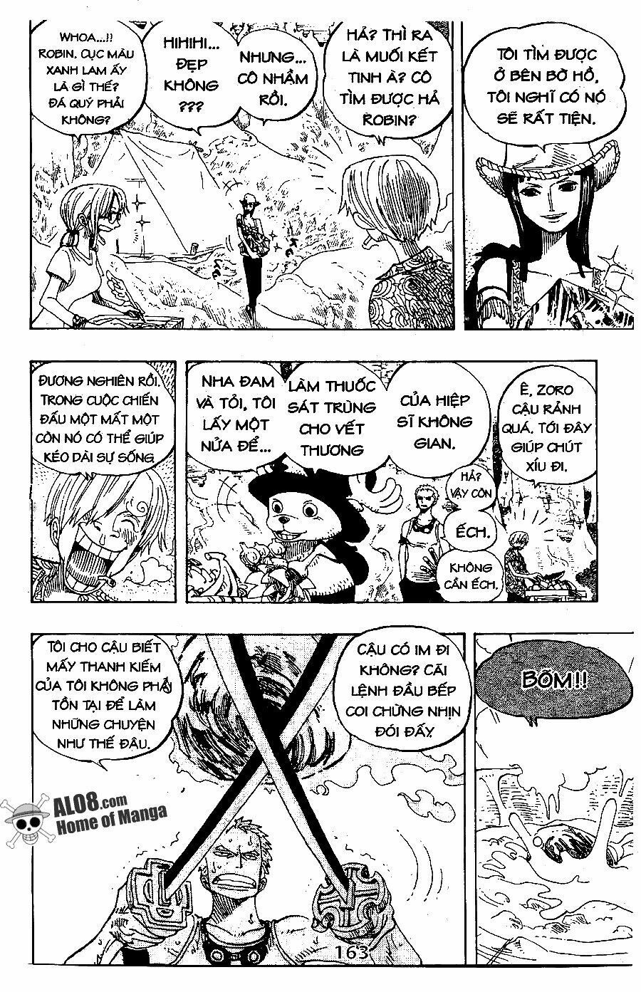 đọc truyện Đảo Hải Tặc Chương 253 ảnh 7 tại Thiên Thai Truyện