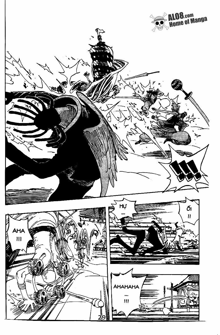 đọc truyện Đảo Hải Tặc Chương 254 ảnh 16 tại Thiên Thai Truyện