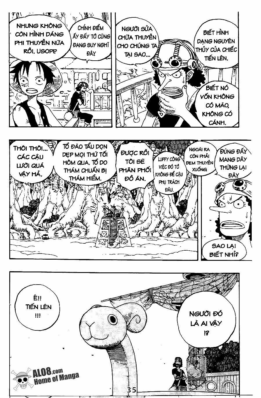 đọc truyện Đảo Hải Tặc Chương 254 ảnh 20 tại Thiên Thai Truyện