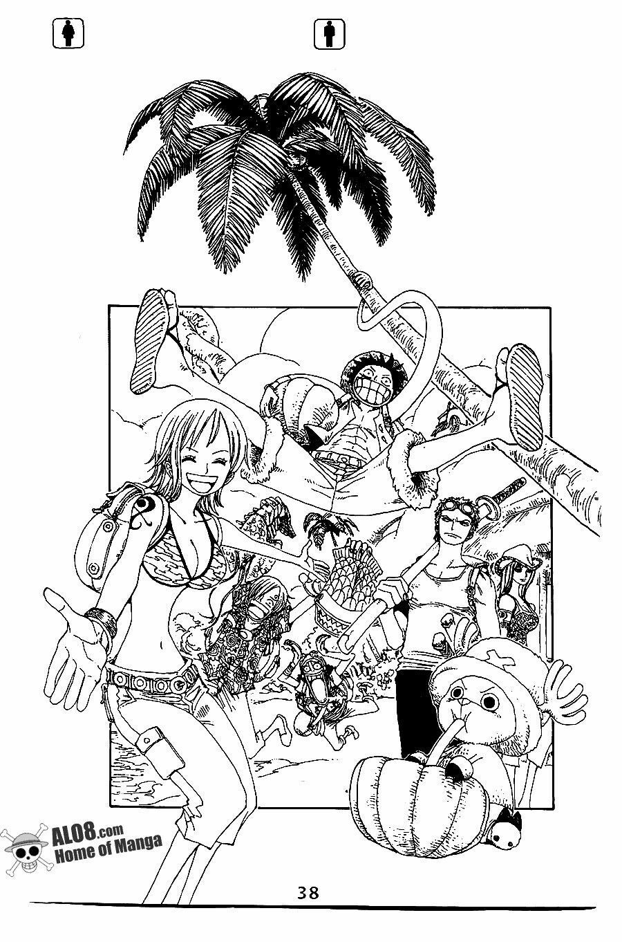 đọc truyện Đảo Hải Tặc Chương 254 ảnh 23 tại Thiên Thai Truyện