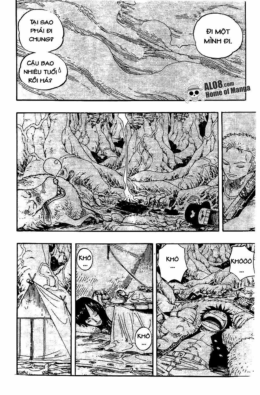 đọc truyện Đảo Hải Tặc Chương 254 ảnh 8 tại Thiên Thai Truyện