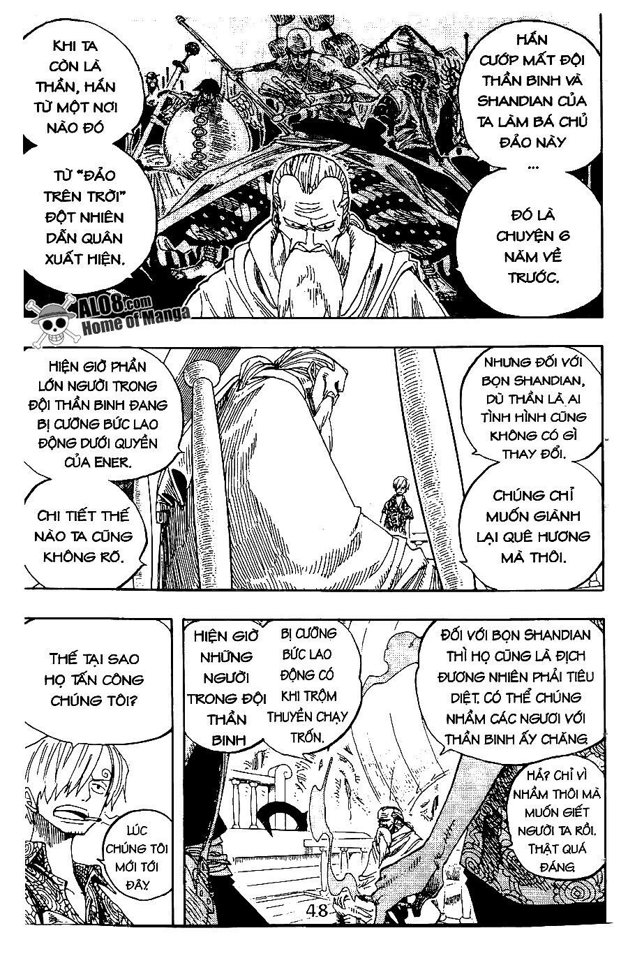 đọc truyện Đảo Hải Tặc Chương 255 ảnh 12 tại Thiên Thai Truyện