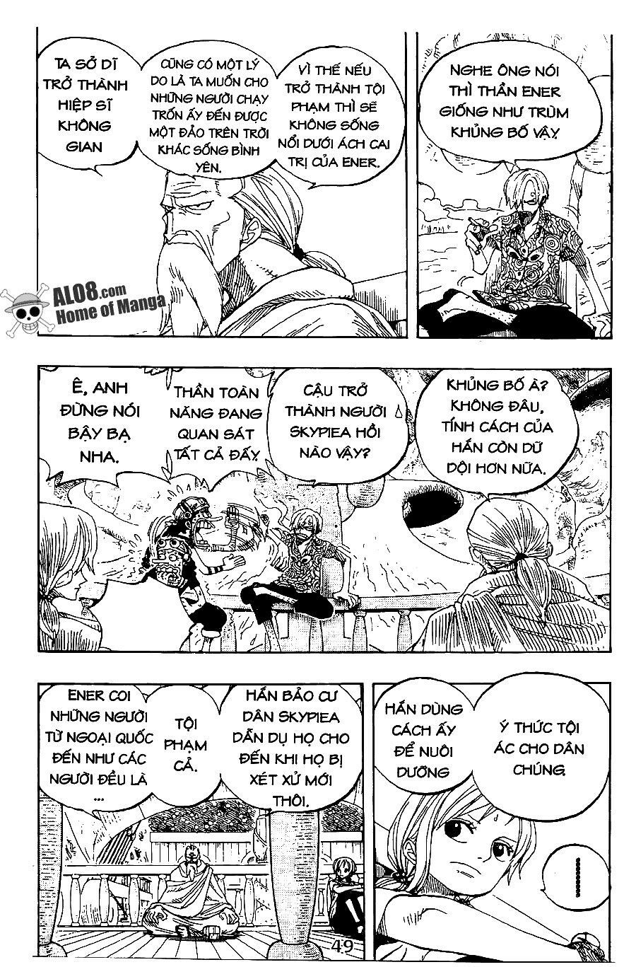 đọc truyện Đảo Hải Tặc Chương 255 ảnh 13 tại Thiên Thai Truyện