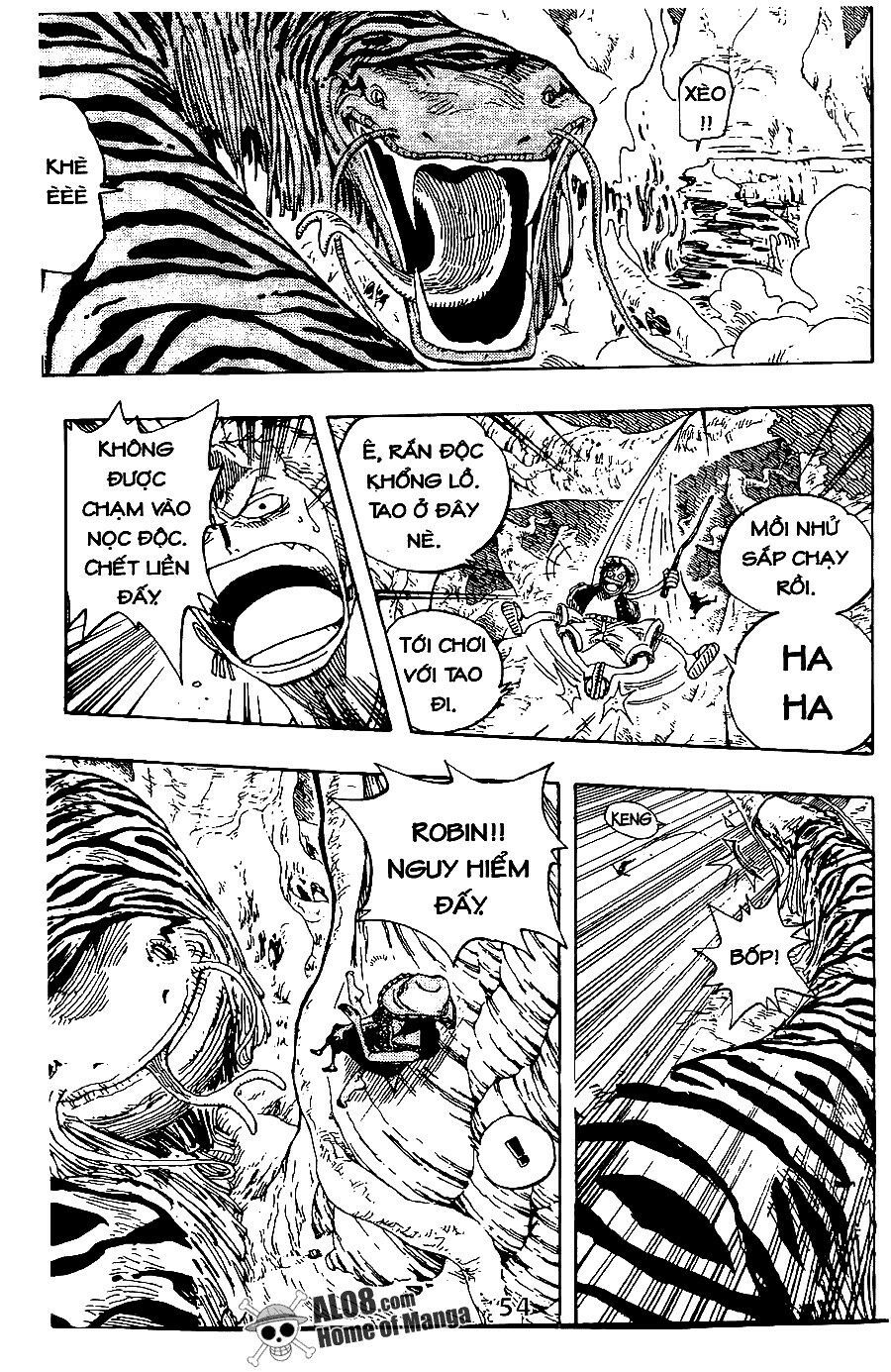 đọc truyện Đảo Hải Tặc Chương 255 ảnh 18 tại Thiên Thai Truyện