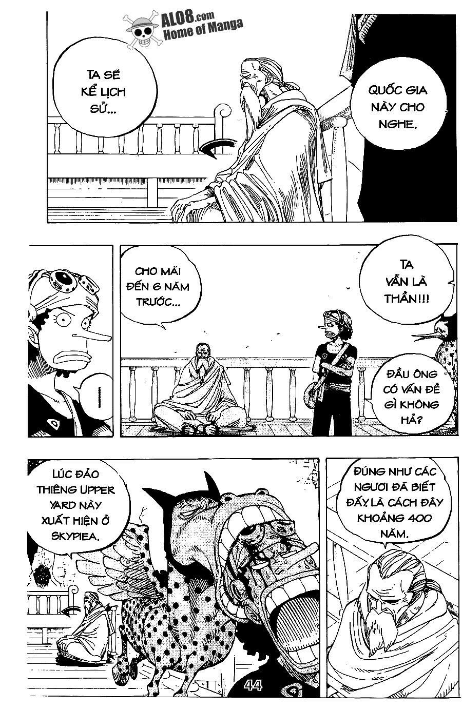 đọc truyện Đảo Hải Tặc Chương 255 ảnh 8 tại Thiên Thai Truyện