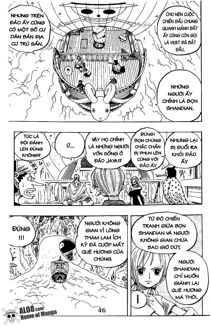 đọc truyện Đảo Hải Tặc Chương 255 ảnh 10 tại Thiên Thai Truyện