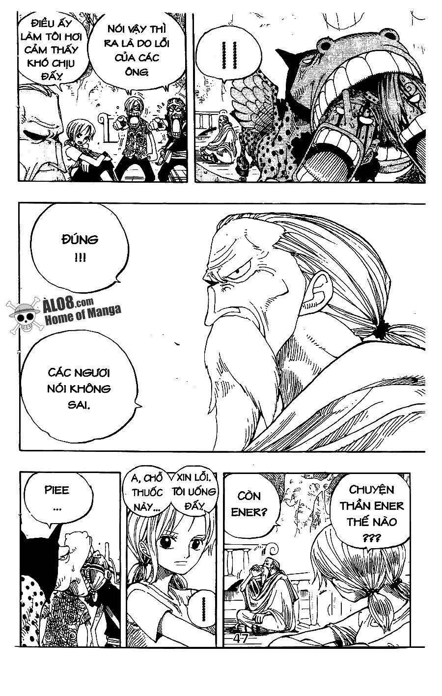 đọc truyện Đảo Hải Tặc Chương 255 ảnh 11 tại Thiên Thai Truyện