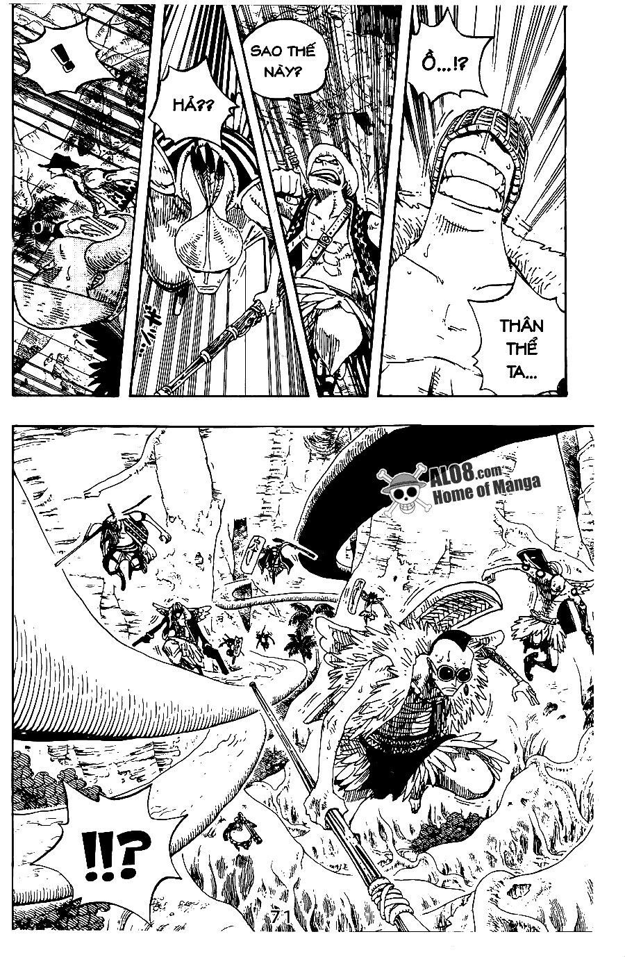 đọc truyện Đảo Hải Tặc Chương 256 ảnh 15 tại Thiên Thai Truyện