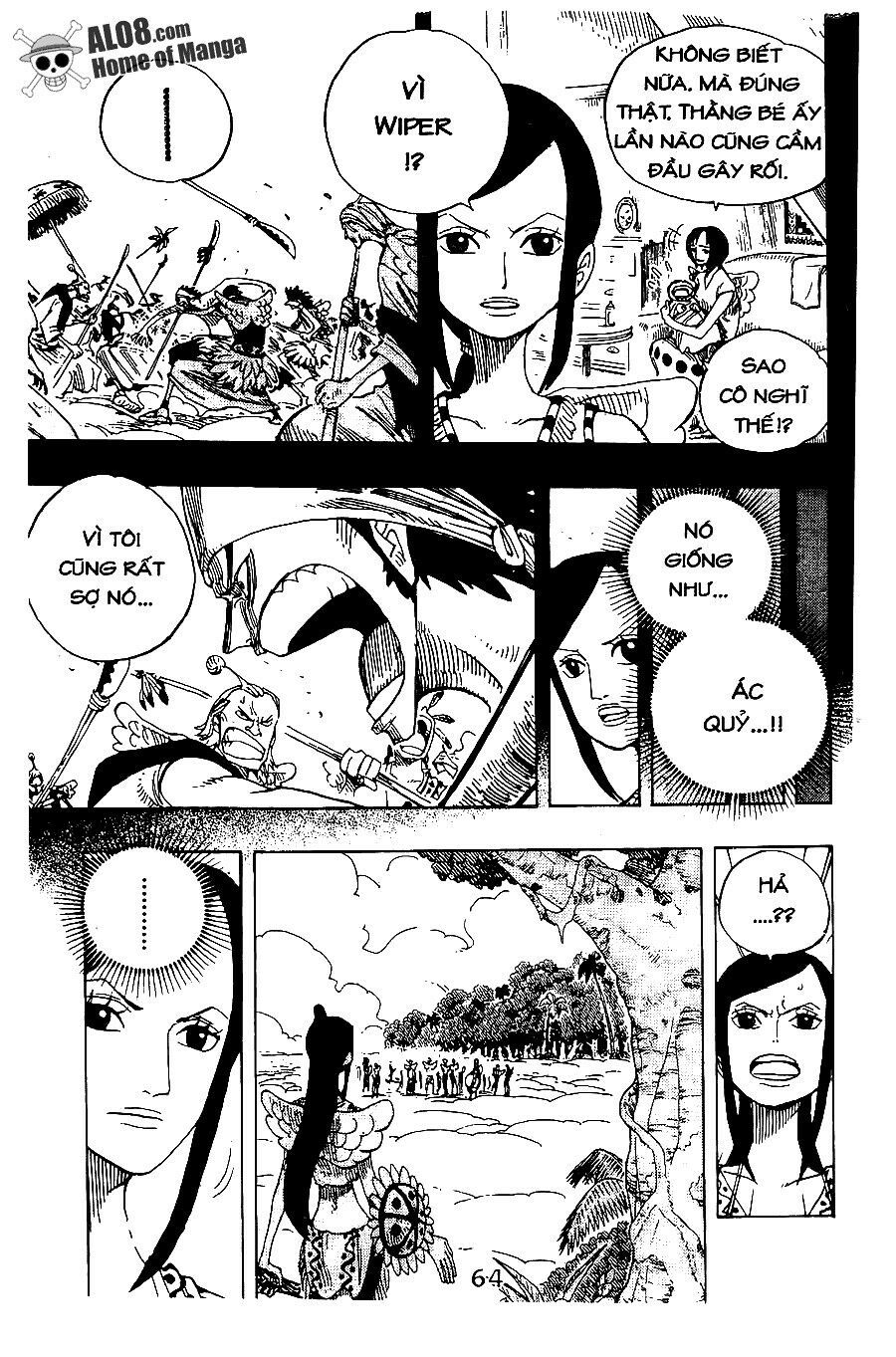 đọc truyện Đảo Hải Tặc Chương 256 ảnh 8 tại Thiên Thai Truyện