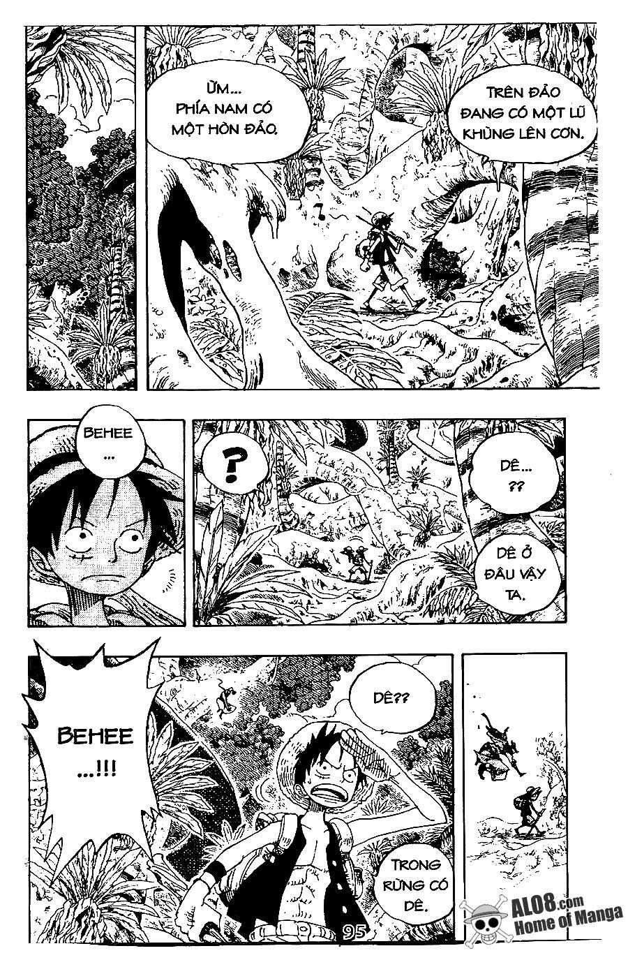 đọc truyện Đảo Hải Tặc Chương 257 ảnh 19 tại Thiên Thai Truyện