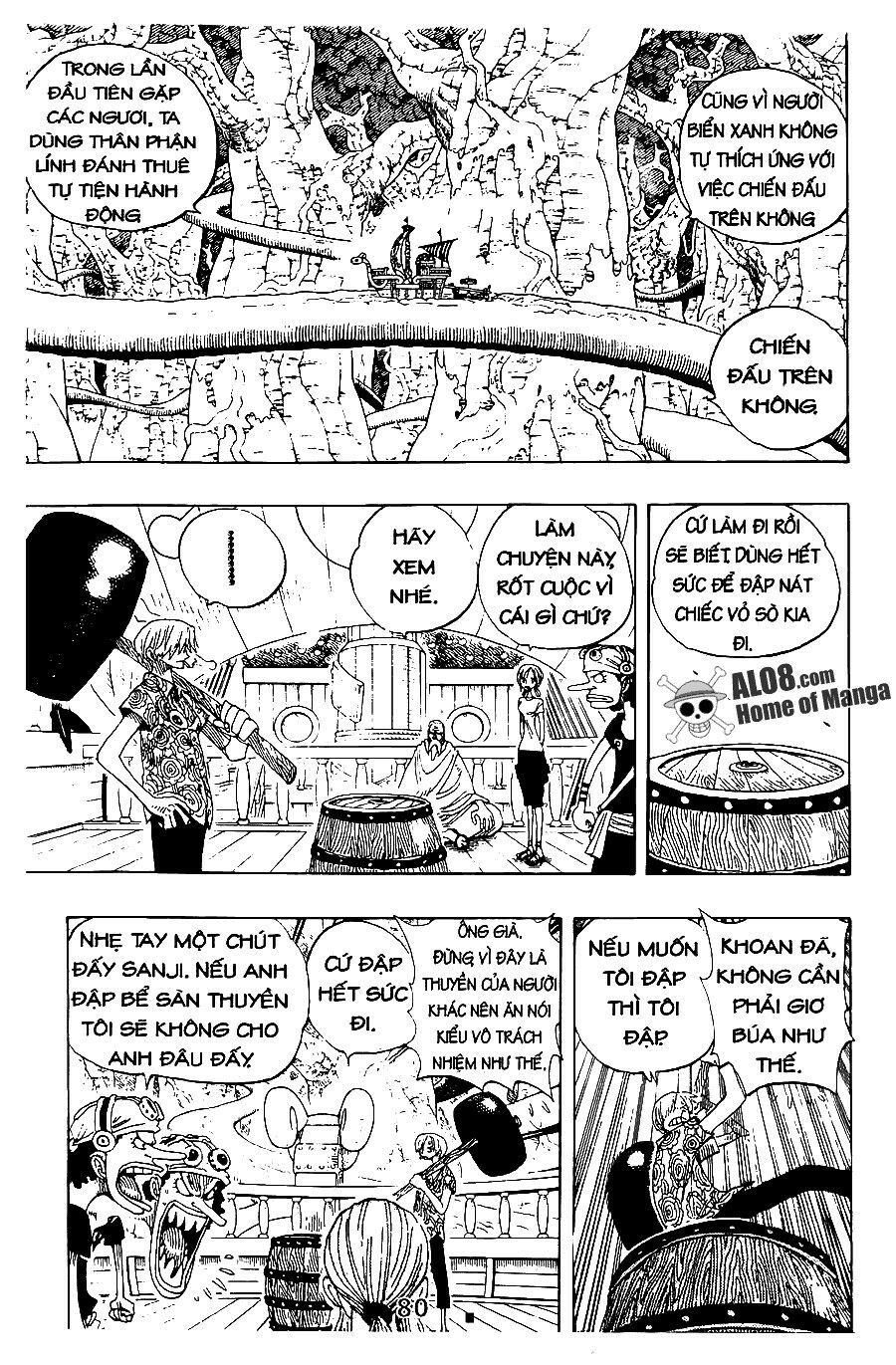 đọc truyện Đảo Hải Tặc Chương 257 ảnh 4 tại Thiên Thai Truyện