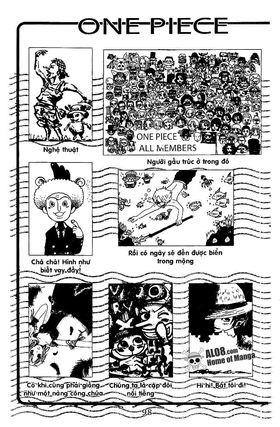 đọc truyện Đảo Hải Tặc Chương 257 ảnh 22 tại Thiên Thai Truyện