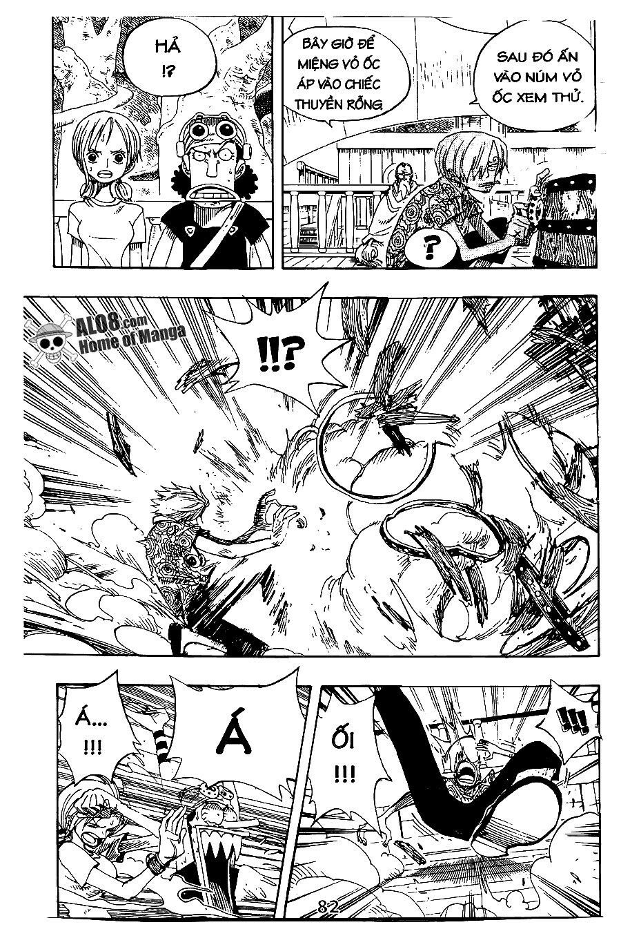 đọc truyện Đảo Hải Tặc Chương 257 ảnh 6 tại Thiên Thai Truyện