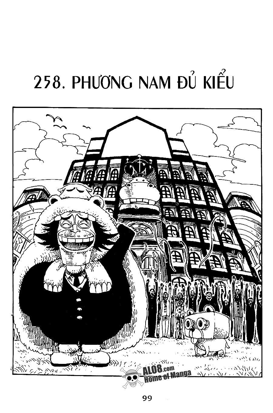 đọc truyện Đảo Hải Tặc Chương 258 ảnh 3 tại Thiên Thai Truyện