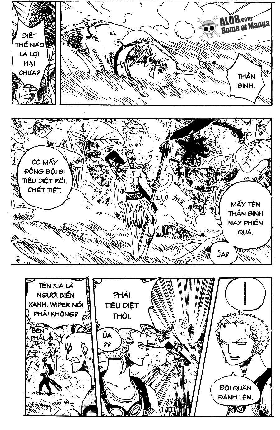 đọc truyện Đảo Hải Tặc Chương 258 ảnh 14 tại Thiên Thai Truyện