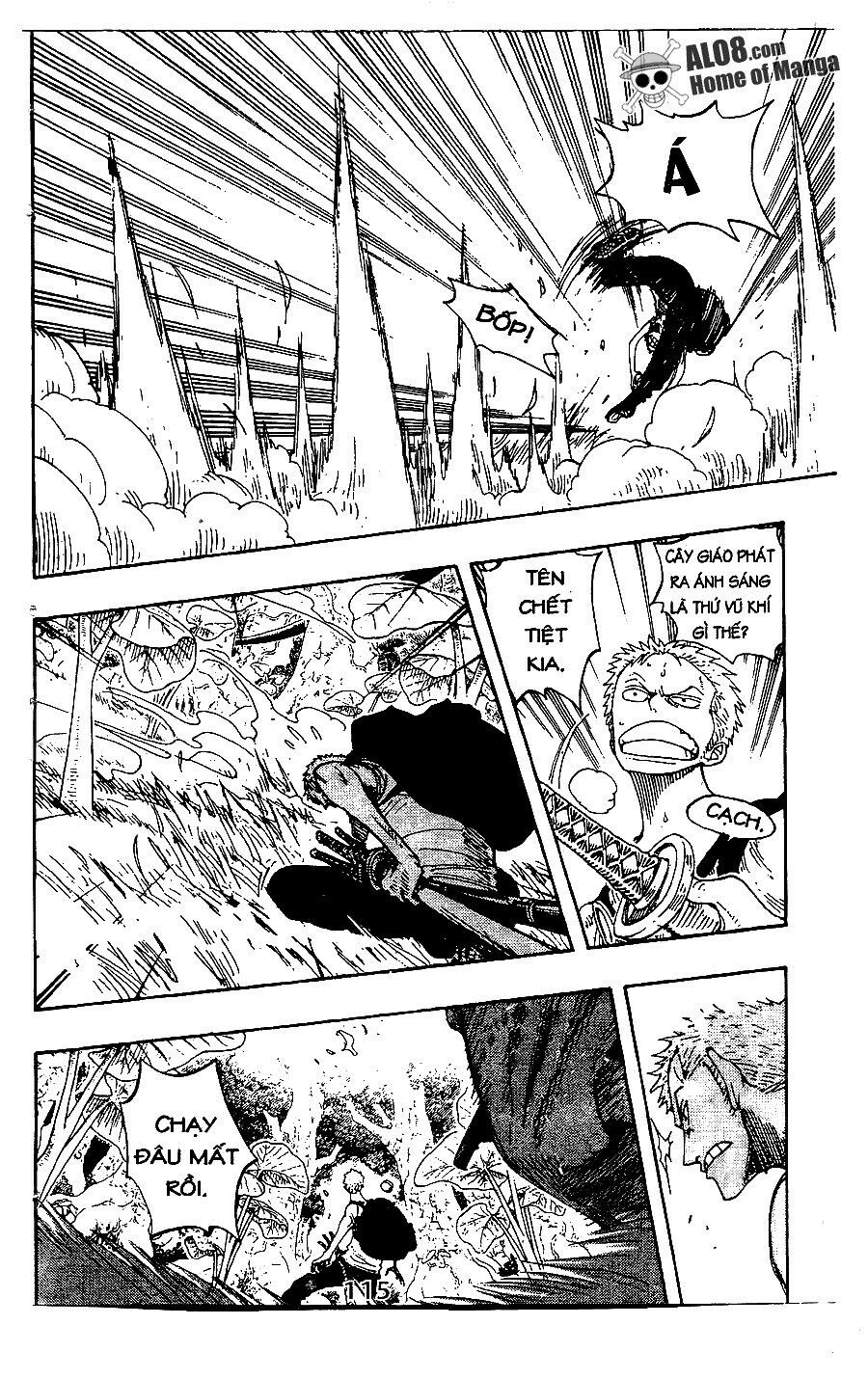 đọc truyện Đảo Hải Tặc Chương 258 ảnh 19 tại Thiên Thai Truyện