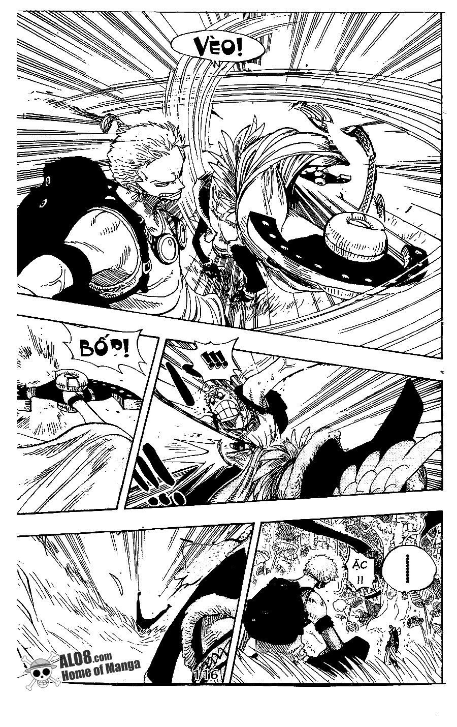 đọc truyện Đảo Hải Tặc Chương 258 ảnh 20 tại Thiên Thai Truyện