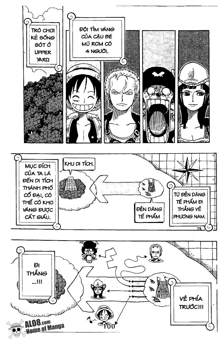 đọc truyện Đảo Hải Tặc Chương 258 ảnh 4 tại Thiên Thai Truyện