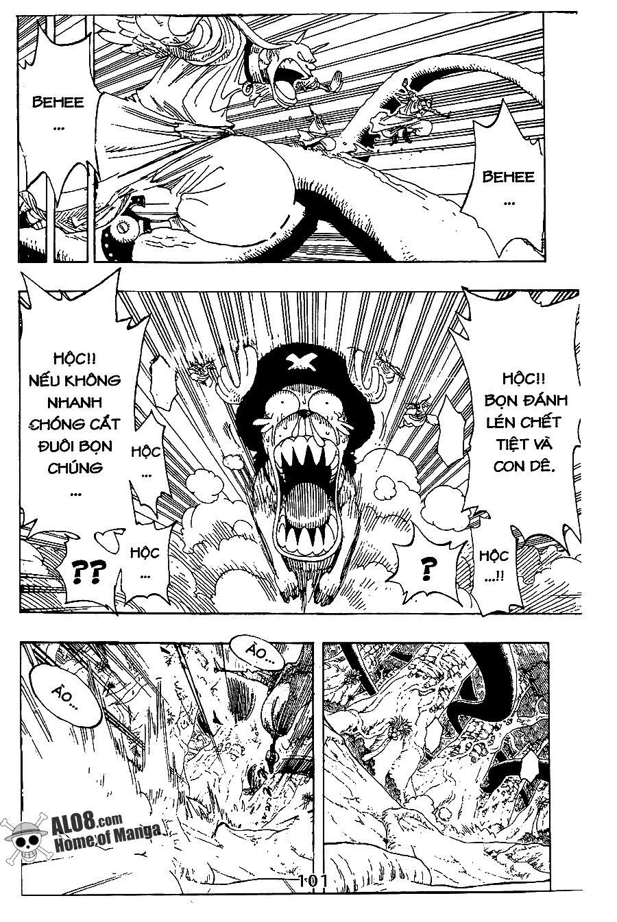 đọc truyện Đảo Hải Tặc Chương 258 ảnh 5 tại Thiên Thai Truyện