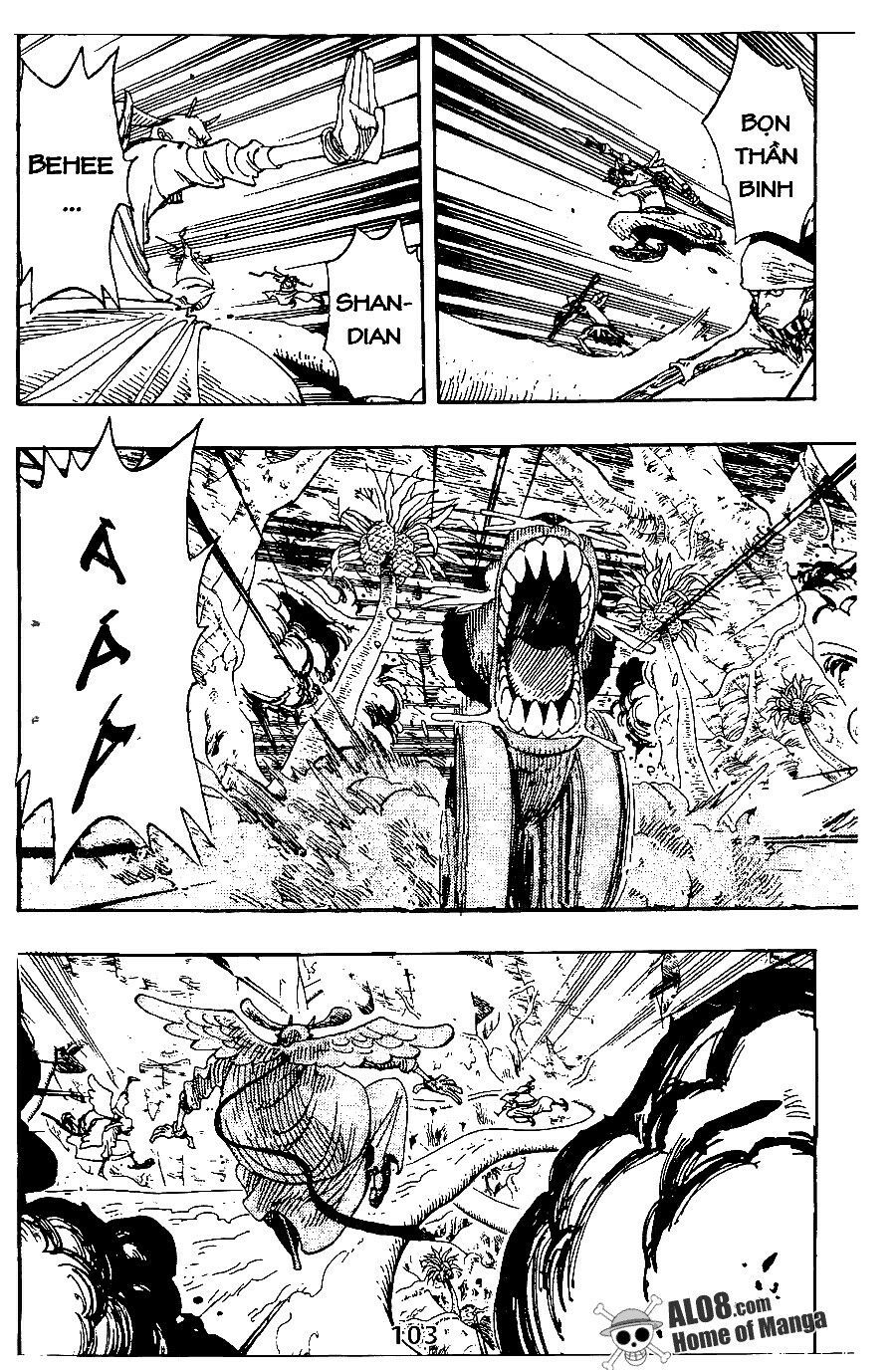 đọc truyện Đảo Hải Tặc Chương 258 ảnh 7 tại Thiên Thai Truyện