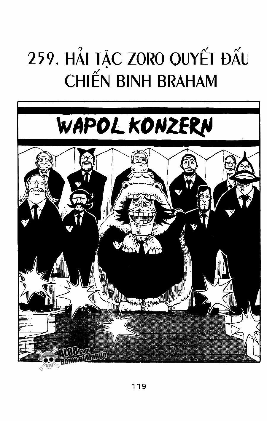 đọc truyện Đảo Hải Tặc Chương 259 ảnh 3 tại Thiên Thai Truyện