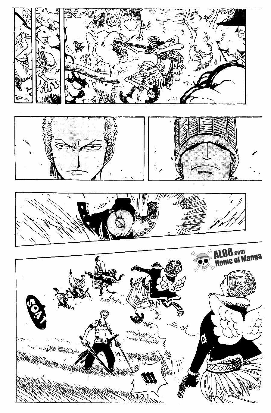 đọc truyện Đảo Hải Tặc Chương 259 ảnh 5 tại Thiên Thai Truyện