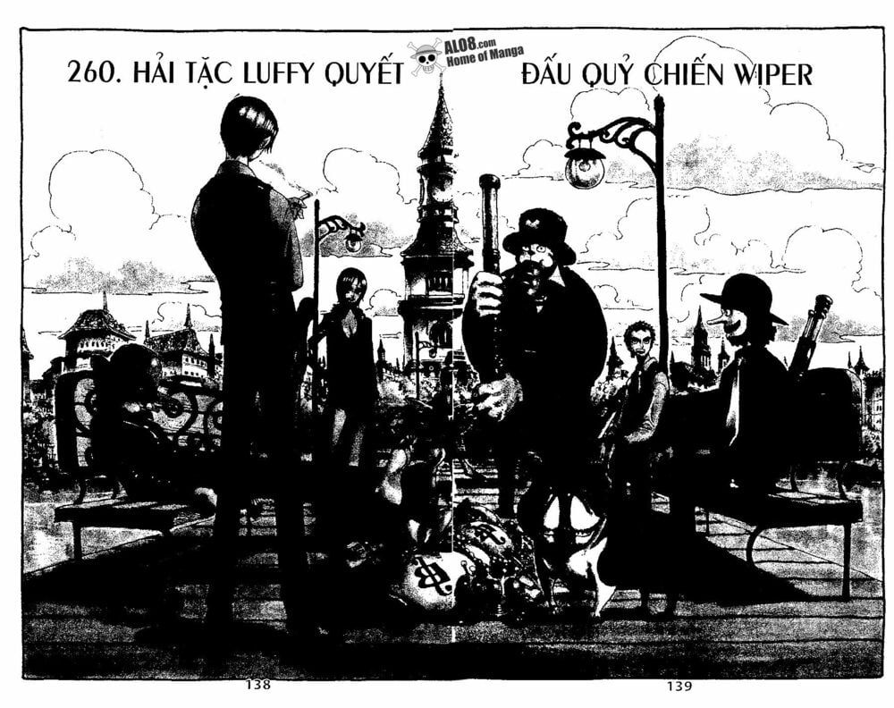 đọc truyện Đảo Hải Tặc Chương 260 ảnh 3 tại Thiên Thai Truyện