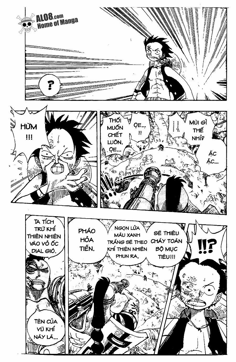 đọc truyện Đảo Hải Tặc Chương 260 ảnh 12 tại Thiên Thai Truyện