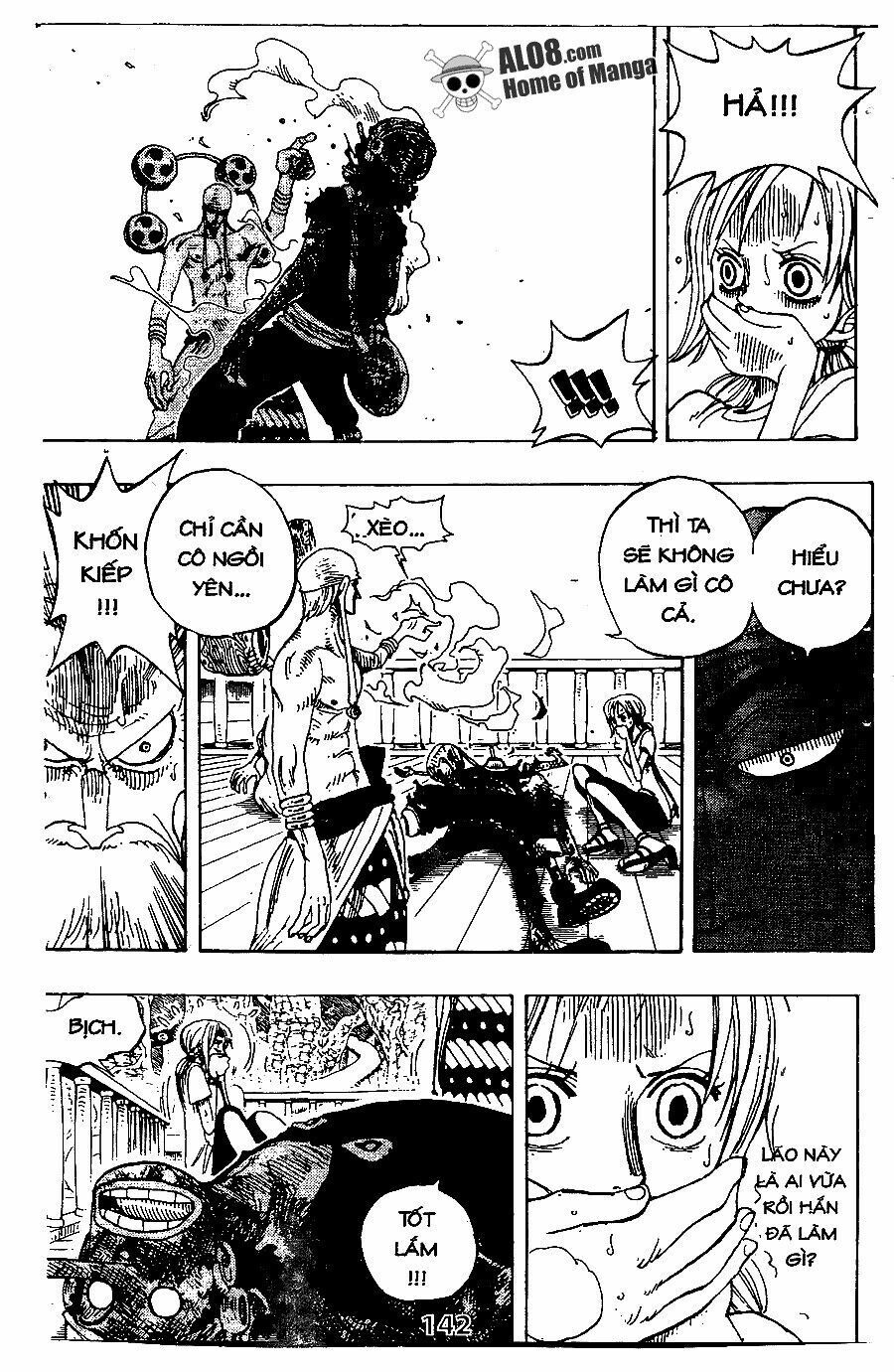 đọc truyện Đảo Hải Tặc Chương 260 ảnh 6 tại Thiên Thai Truyện