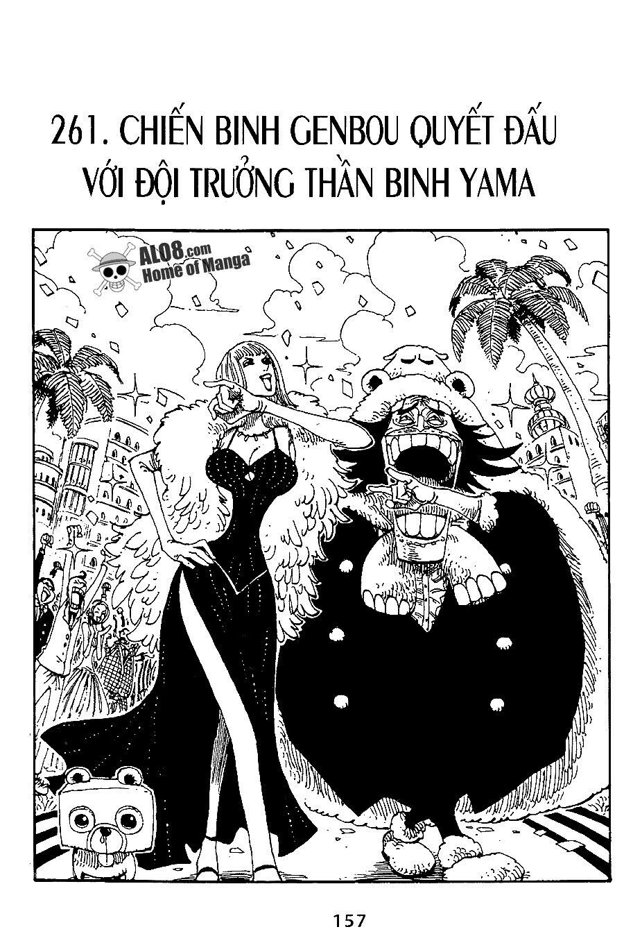 đọc truyện Đảo Hải Tặc Chương 261 ảnh 3 tại Thiên Thai Truyện