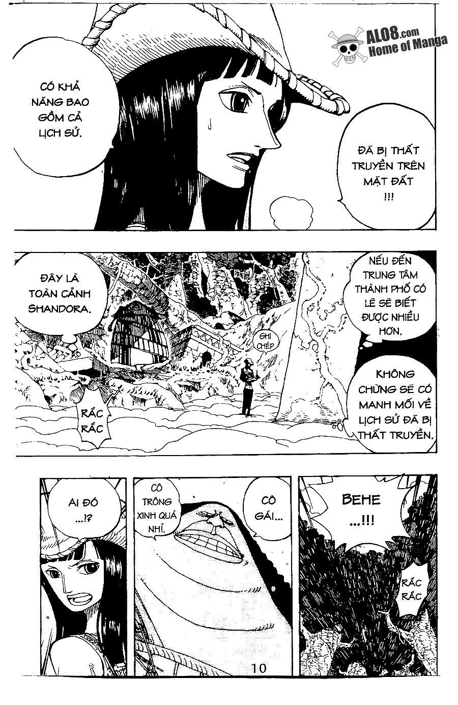 đọc truyện Đảo Hải Tặc Chương 261 ảnh 16 tại Thiên Thai Truyện