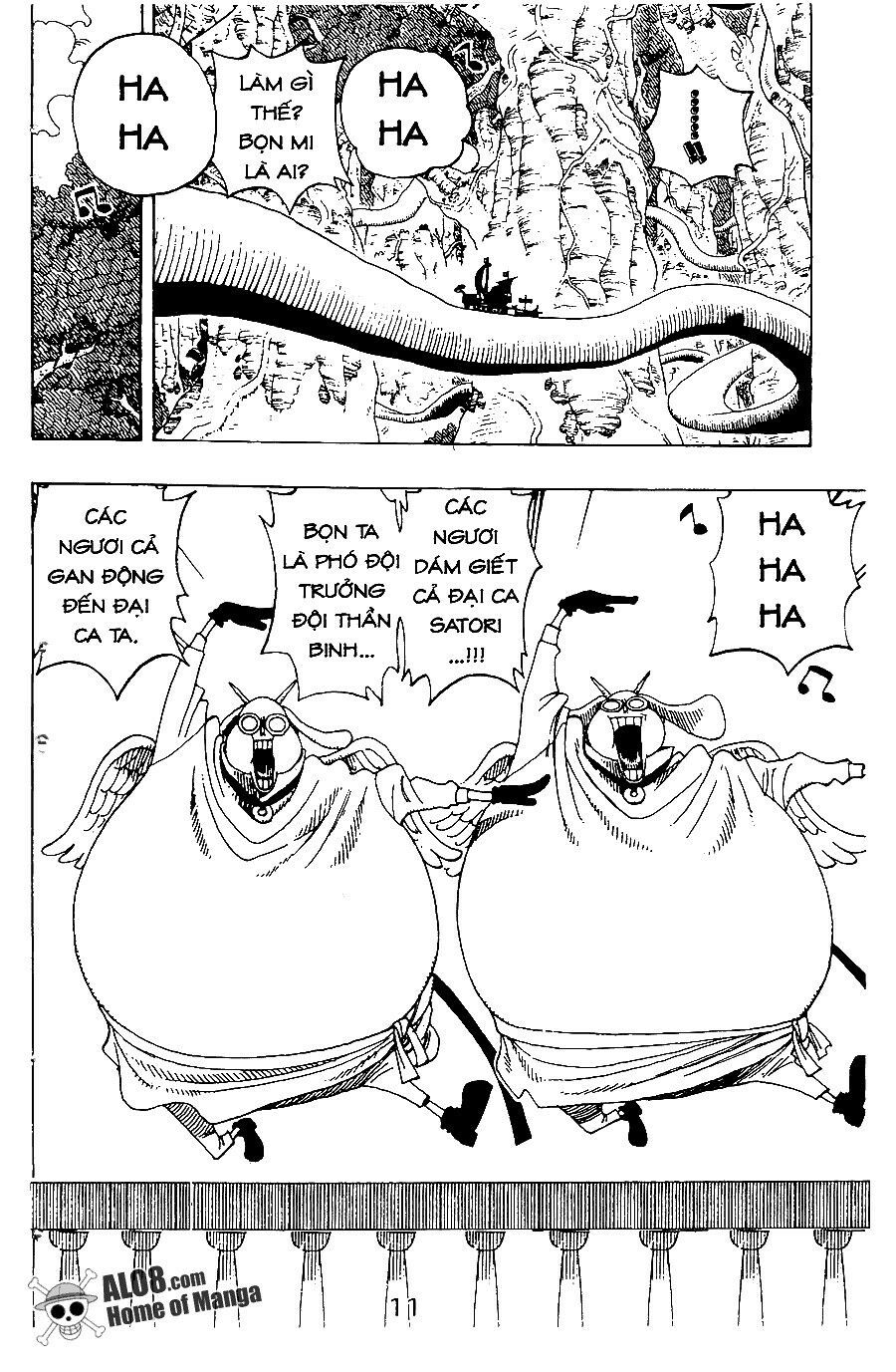 đọc truyện Đảo Hải Tặc Chương 261 ảnh 17 tại Thiên Thai Truyện