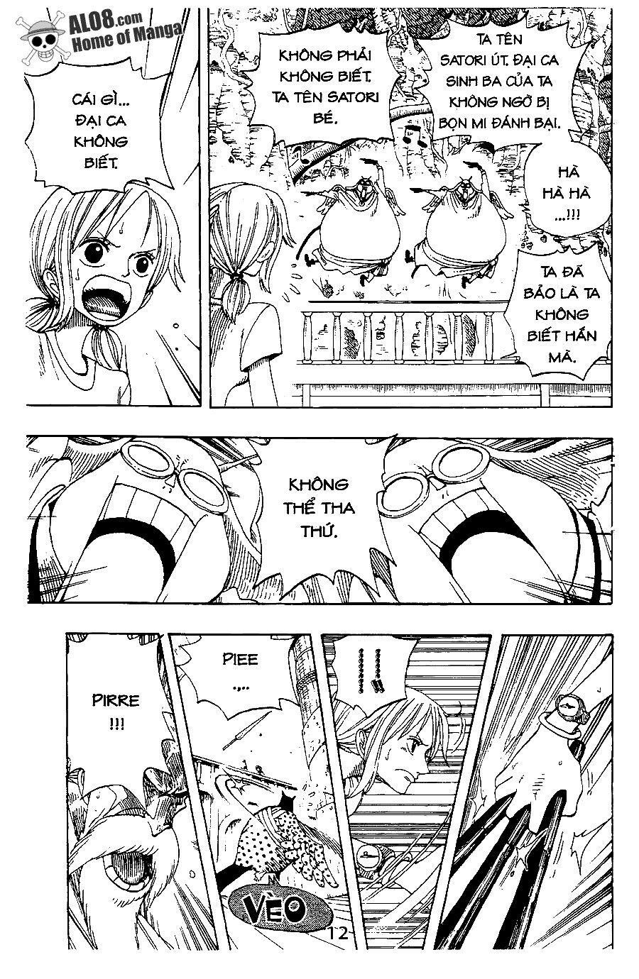 đọc truyện Đảo Hải Tặc Chương 261 ảnh 18 tại Thiên Thai Truyện