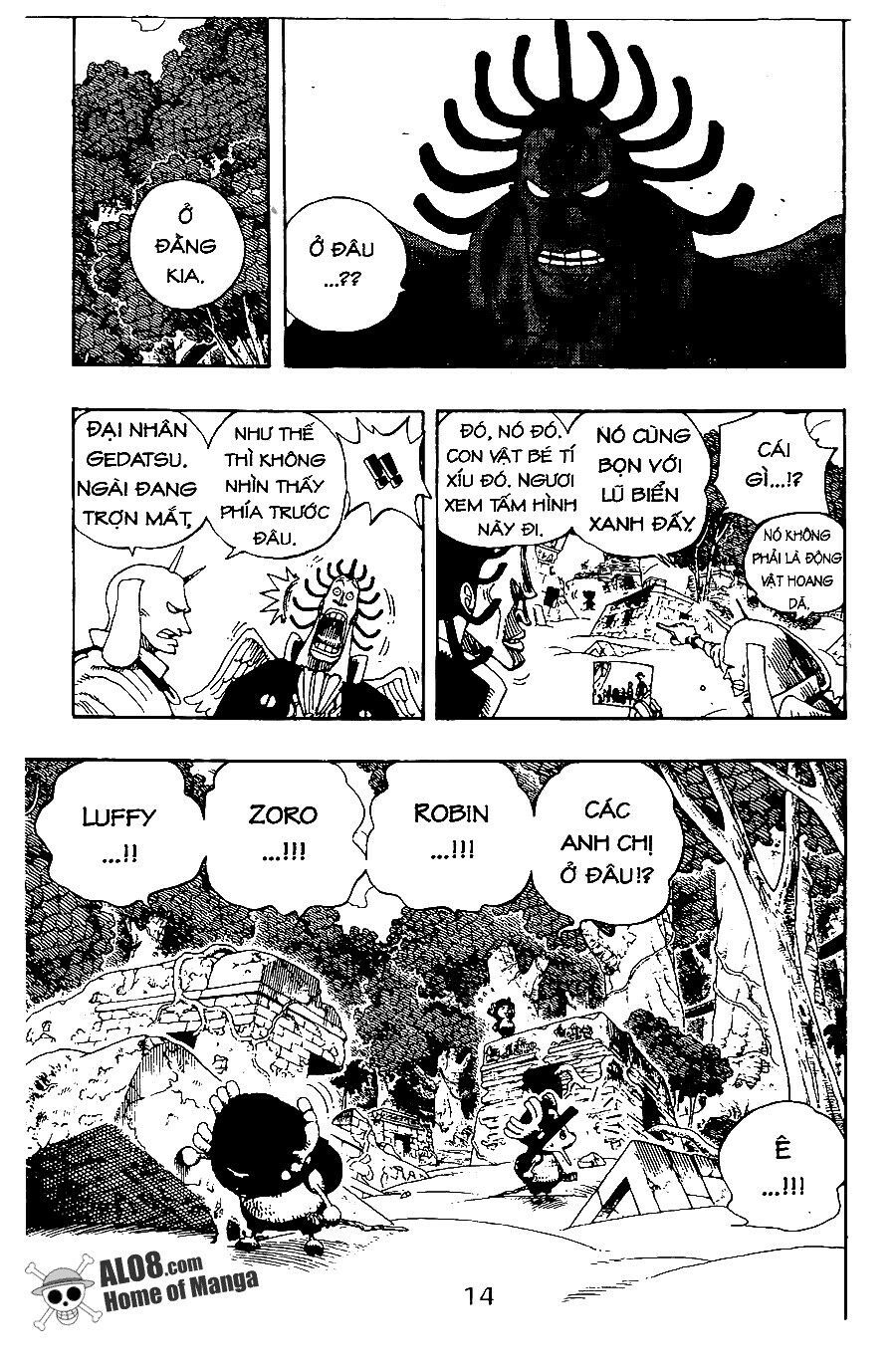 đọc truyện Đảo Hải Tặc Chương 261 ảnh 20 tại Thiên Thai Truyện