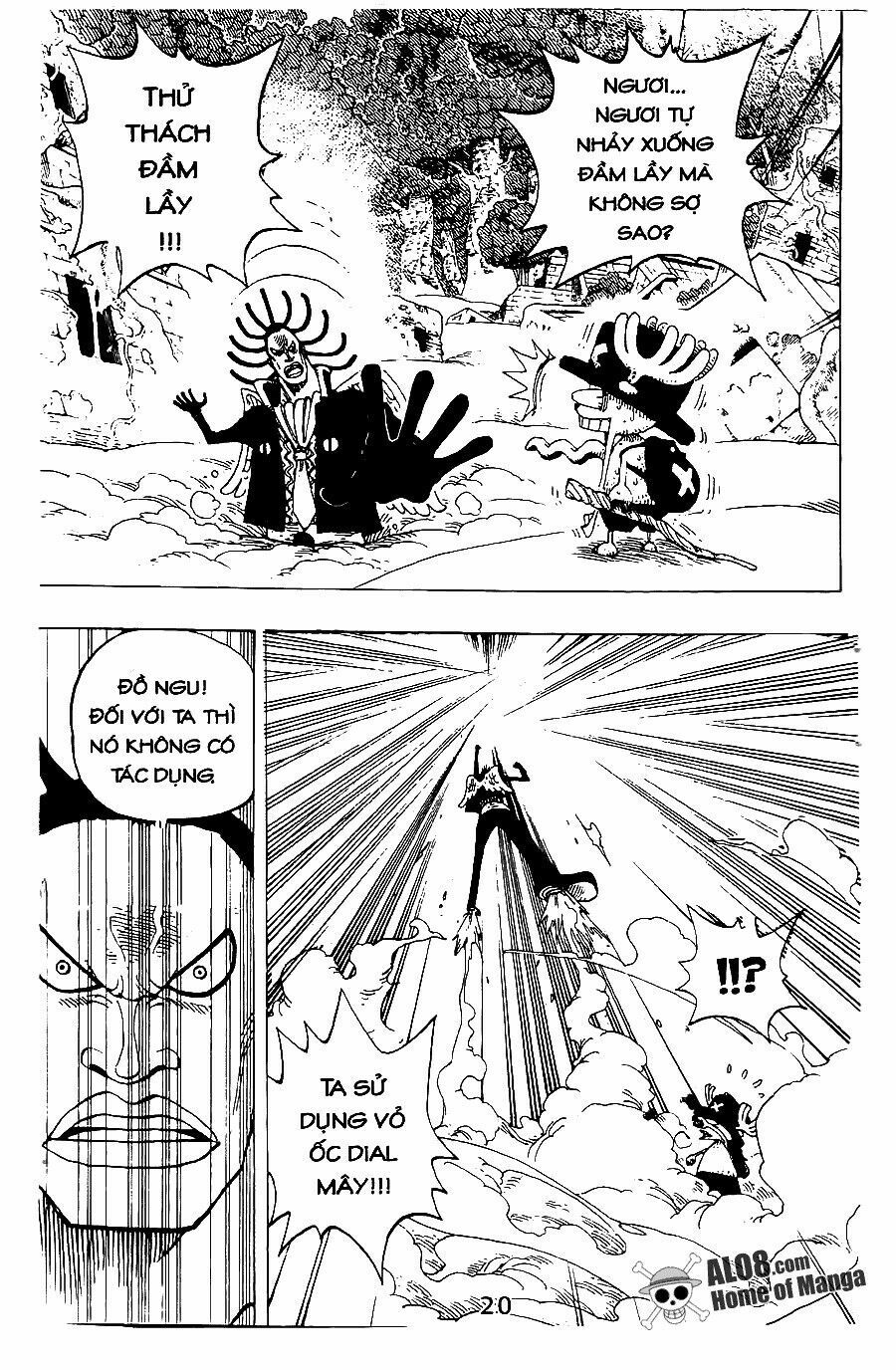 đọc truyện Đảo Hải Tặc Chương 262 ảnh 9 tại Thiên Thai Truyện