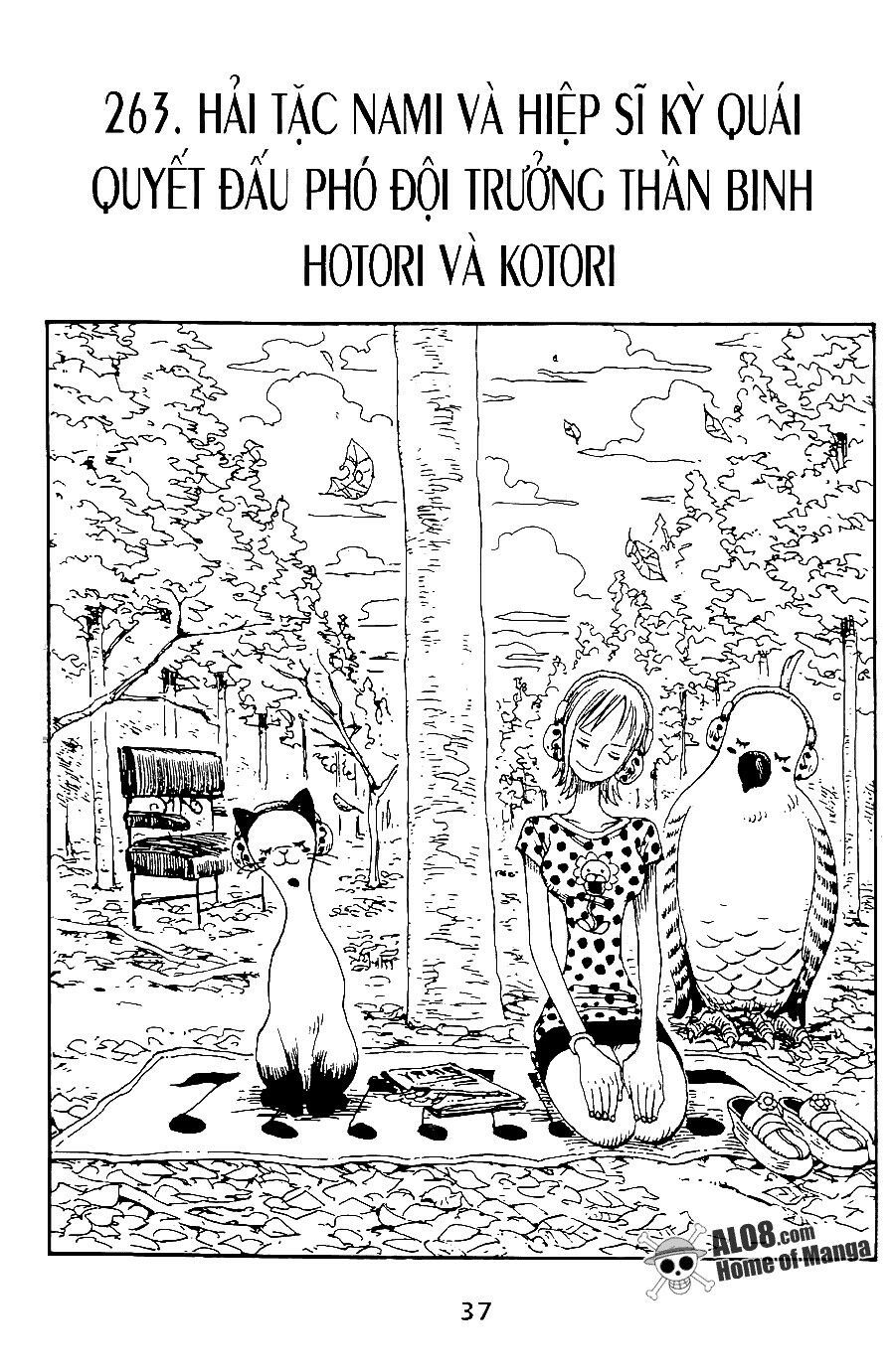 đọc truyện Đảo Hải Tặc Chương 263 ảnh 3 tại Thiên Thai Truyện