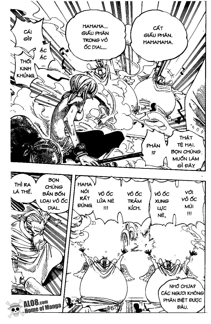 đọc truyện Đảo Hải Tặc Chương 263 ảnh 12 tại Thiên Thai Truyện