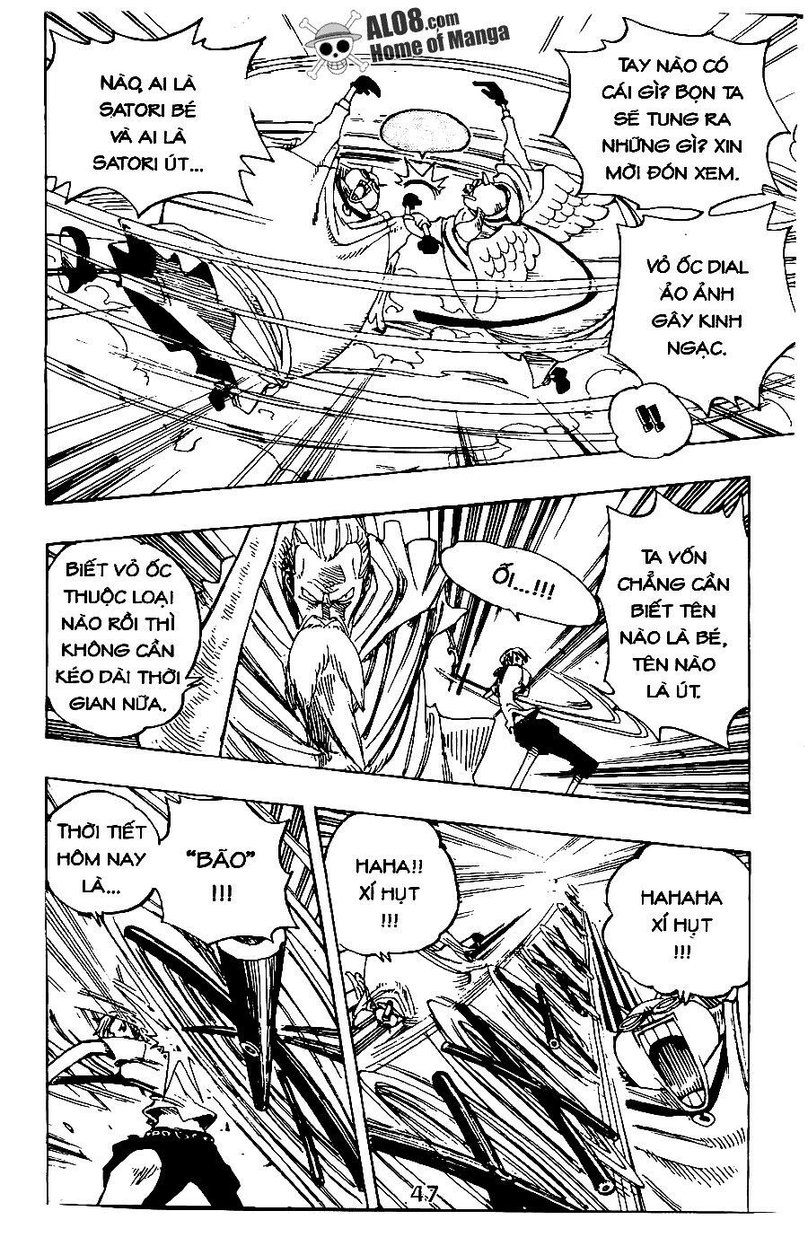 đọc truyện Đảo Hải Tặc Chương 263 ảnh 13 tại Thiên Thai Truyện