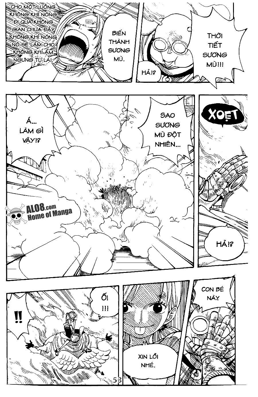 đọc truyện Đảo Hải Tặc Chương 263 ảnh 19 tại Thiên Thai Truyện