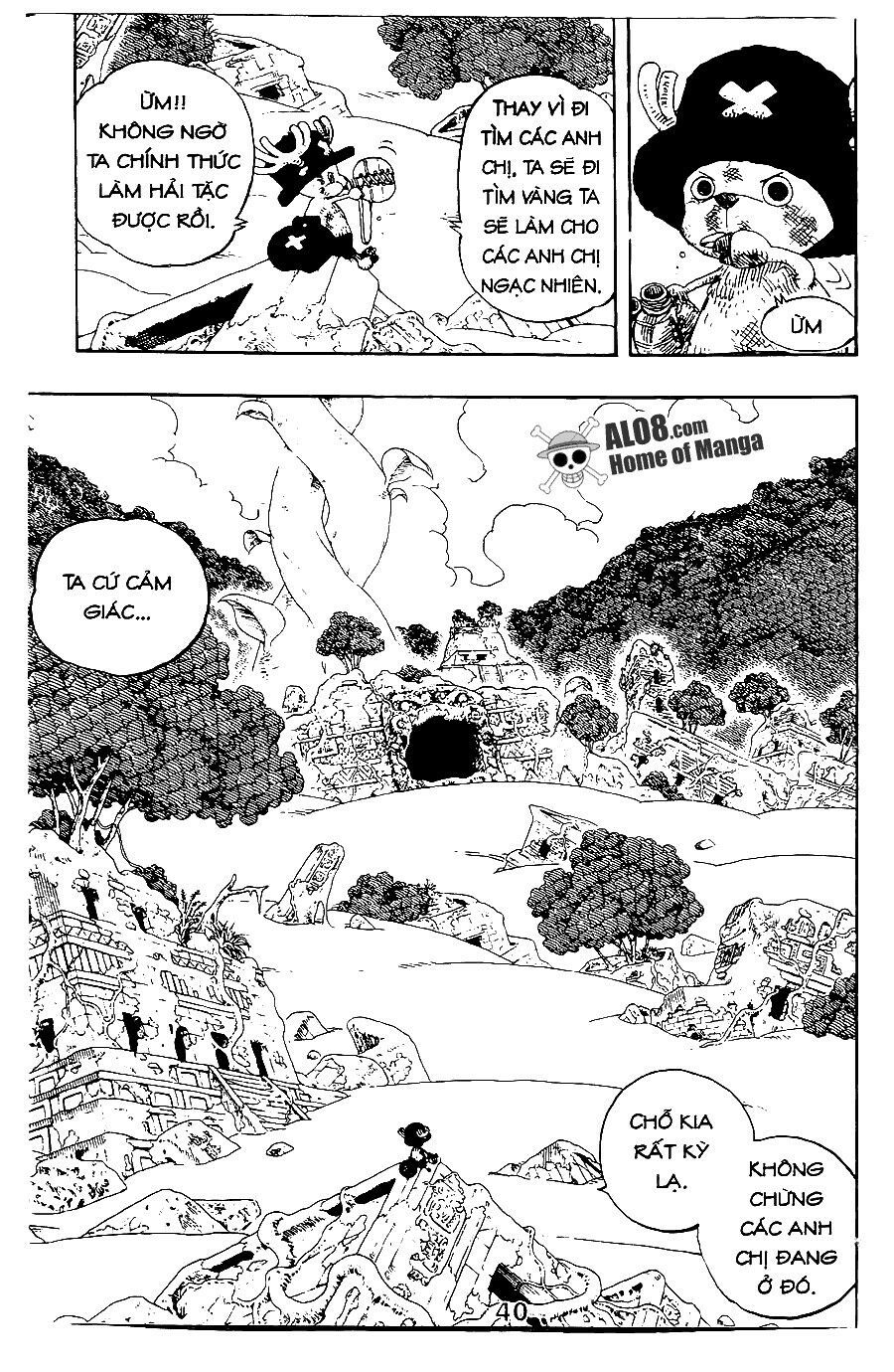 đọc truyện Đảo Hải Tặc Chương 263 ảnh 6 tại Thiên Thai Truyện