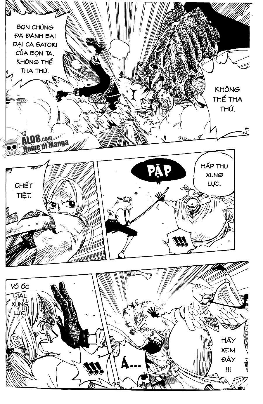 đọc truyện Đảo Hải Tặc Chương 263 ảnh 11 tại Thiên Thai Truyện