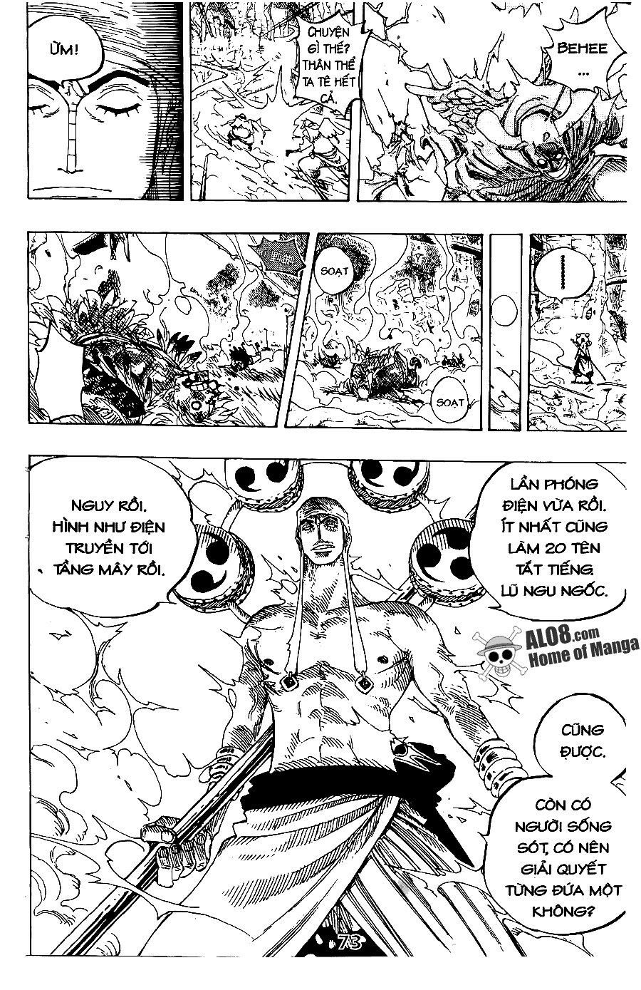 đọc truyện Đảo Hải Tặc Chương 264 ảnh 19 tại Thiên Thai Truyện